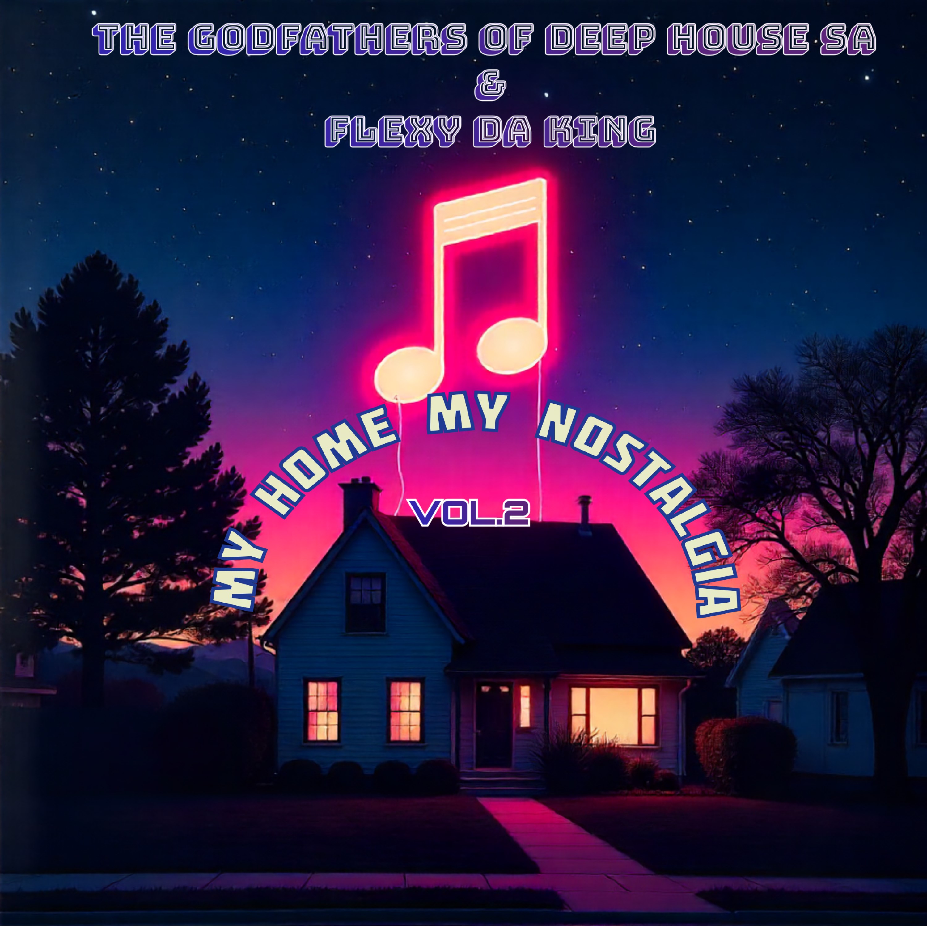 My Home My Nostalgia Vol 2 cover art