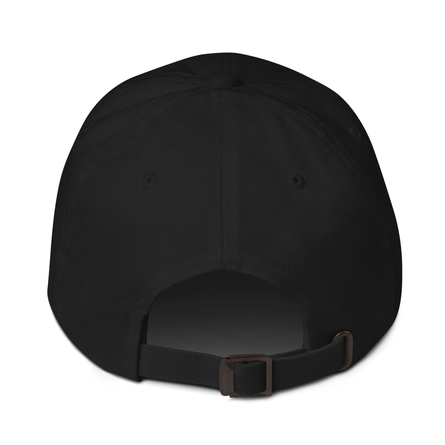 GF Nostalgear Classic Dad Hat Azania | Black | Black Logo view 2