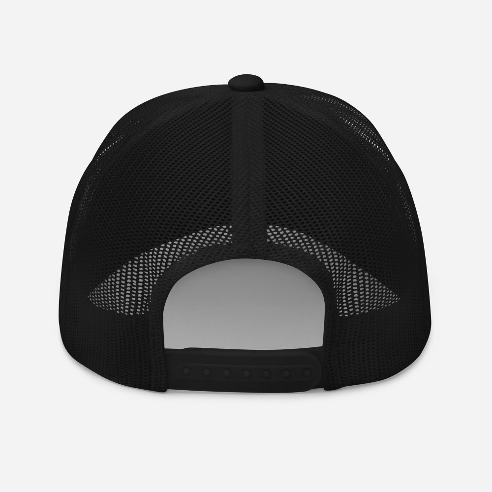 GF Nostalgear Trucker Cap Black view 2
