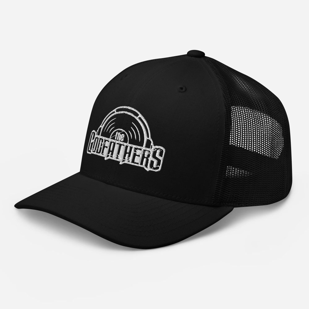 GF Nostalgear Trucker Cap Black view 3
