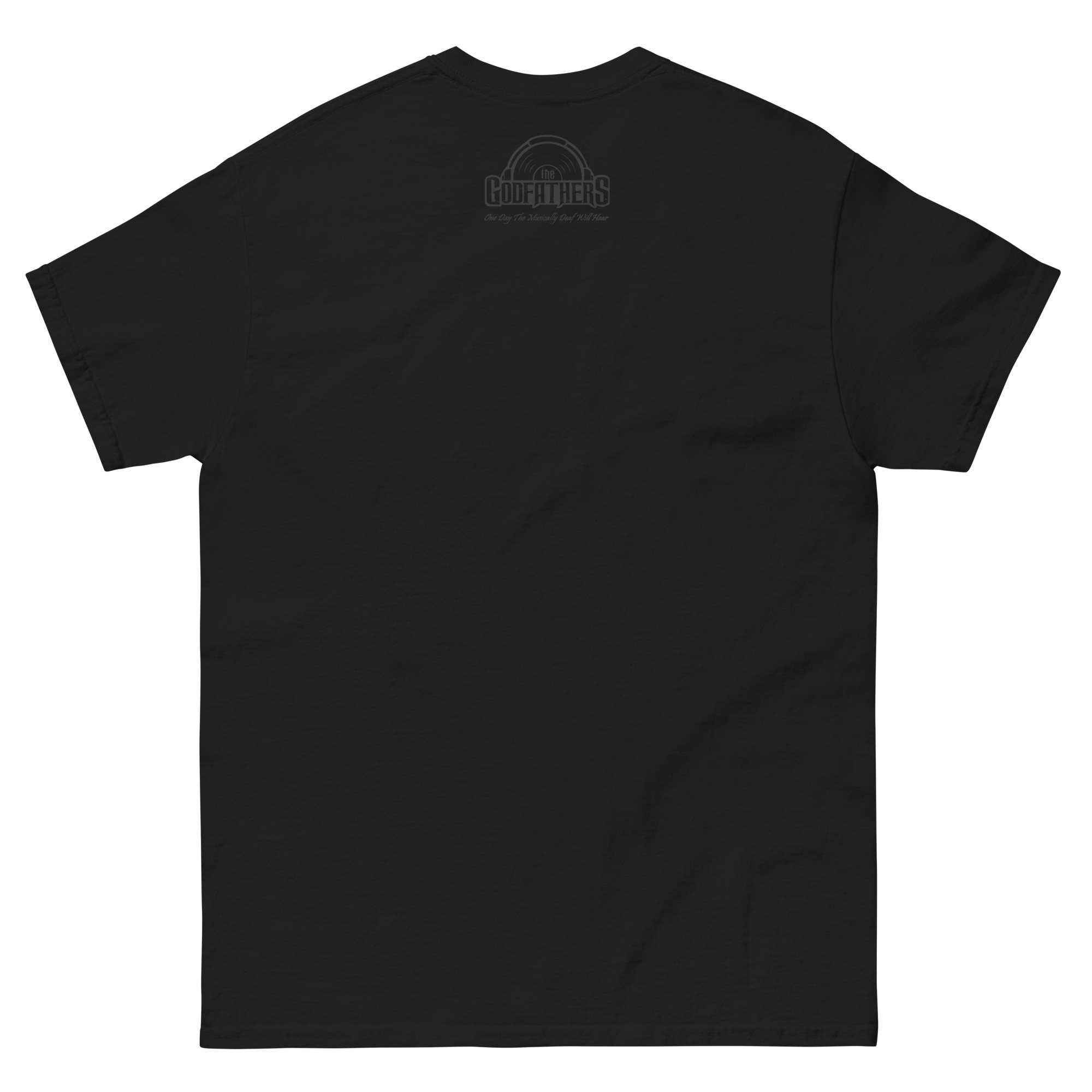 GF Nostalgear Unisex Classic Tee Azania | Black | Black Logo view 2