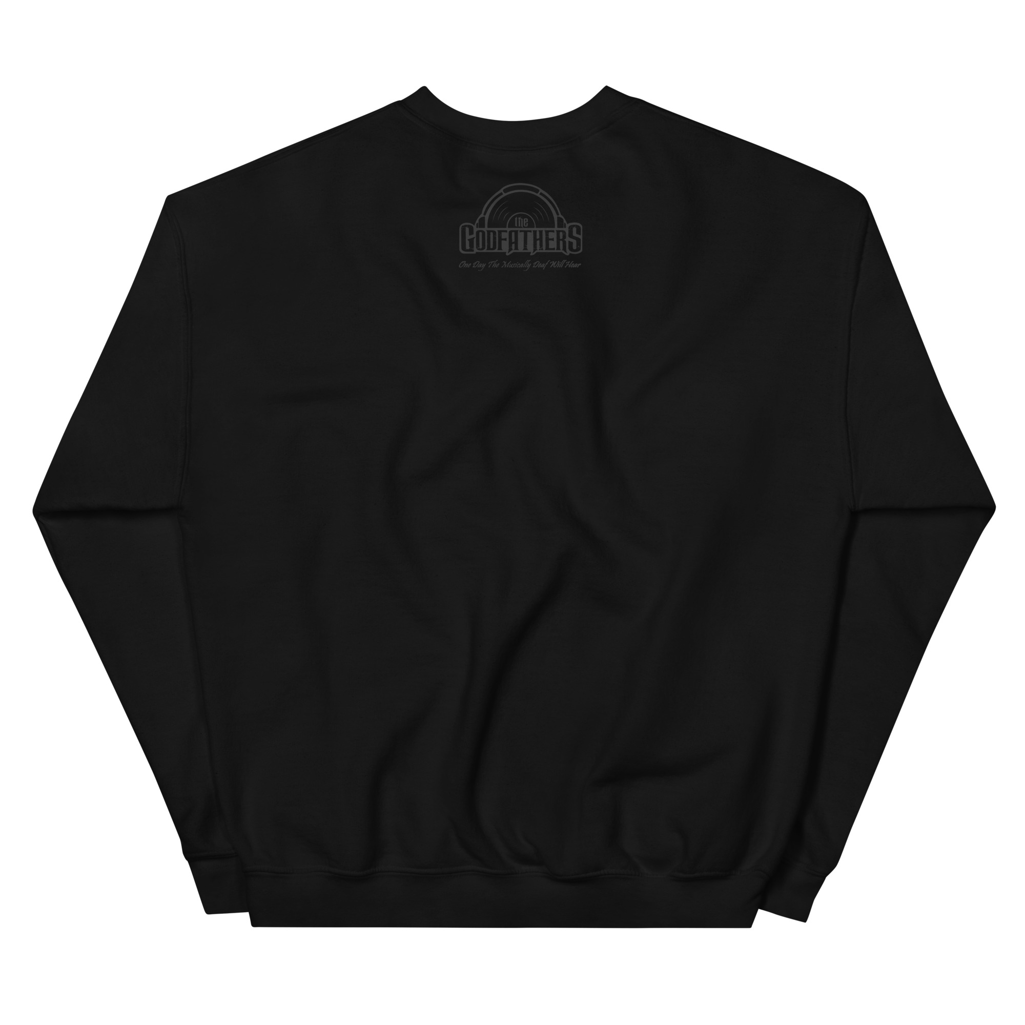 GF Nostalgear Unisex Sweater Azania | Black | Black Logo view 2