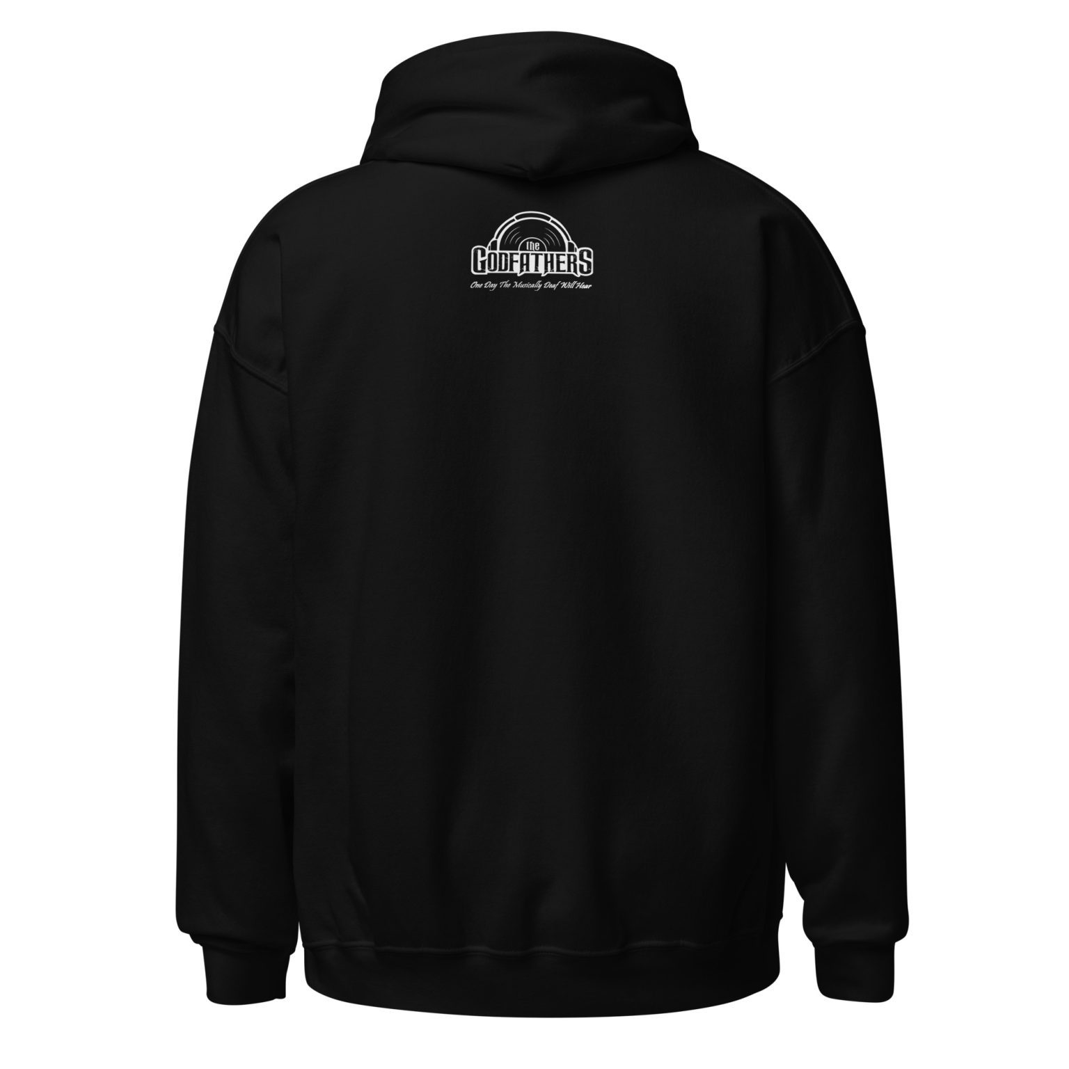 GF Nostalgear Unisex Hoodie Azania | Black | Black Logo view 2
