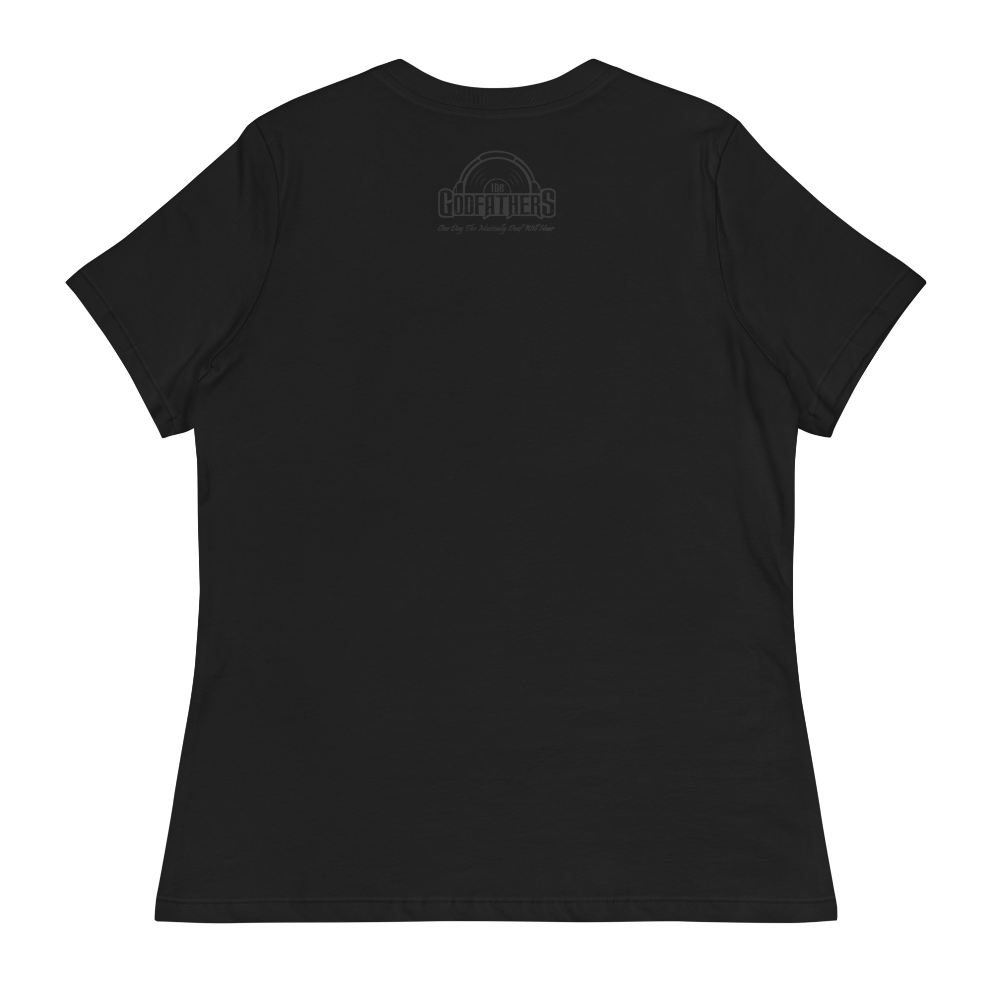 GF Nostalgear Women's Relaxed T-Shirt Azania | Black view 2