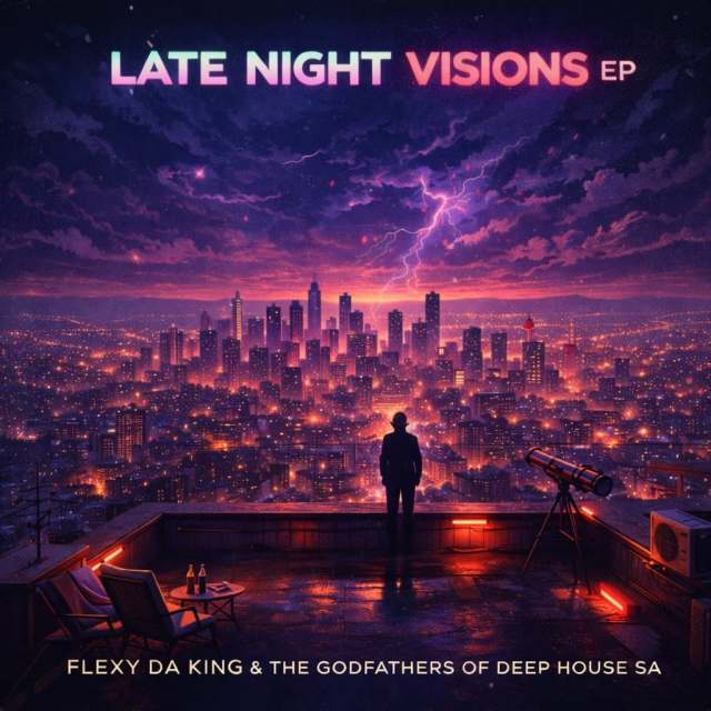 Late Night Visions EP cover art