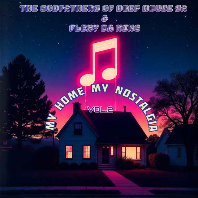 My Home My Nostalgia Vol 2 cover art