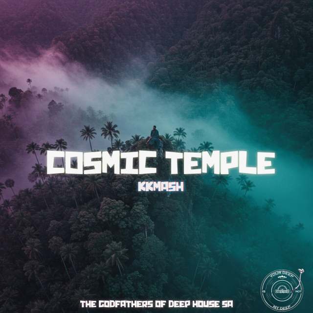 Cosmic Temple cover art