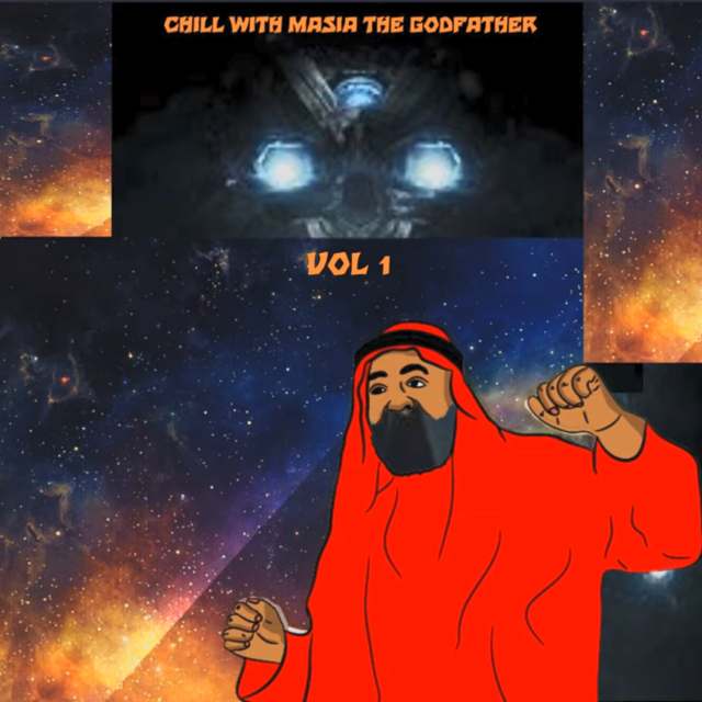 Chill With Masia The Godfather Vol 1 cover art