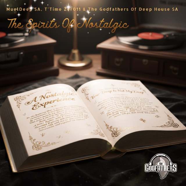 The Spirits Of Nostalgic cover art