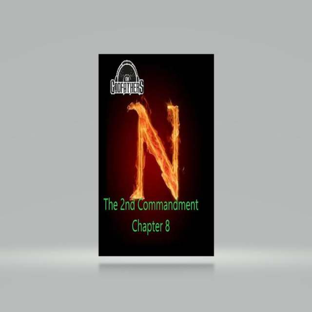 The 2nd Commandment Chapter 8 cover art