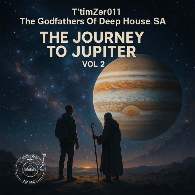 The Journey To Jupiter Vol 2 cover art