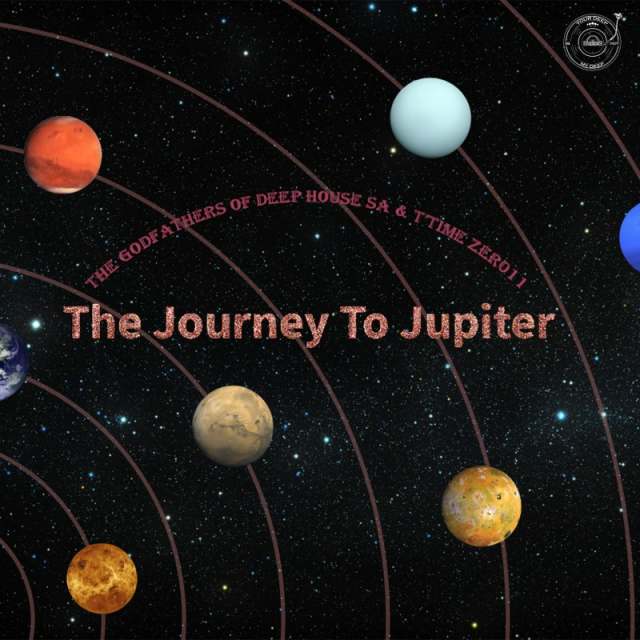 The Journey To Jupiter cover art