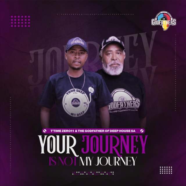 Your Journey Is Not My Journey cover art