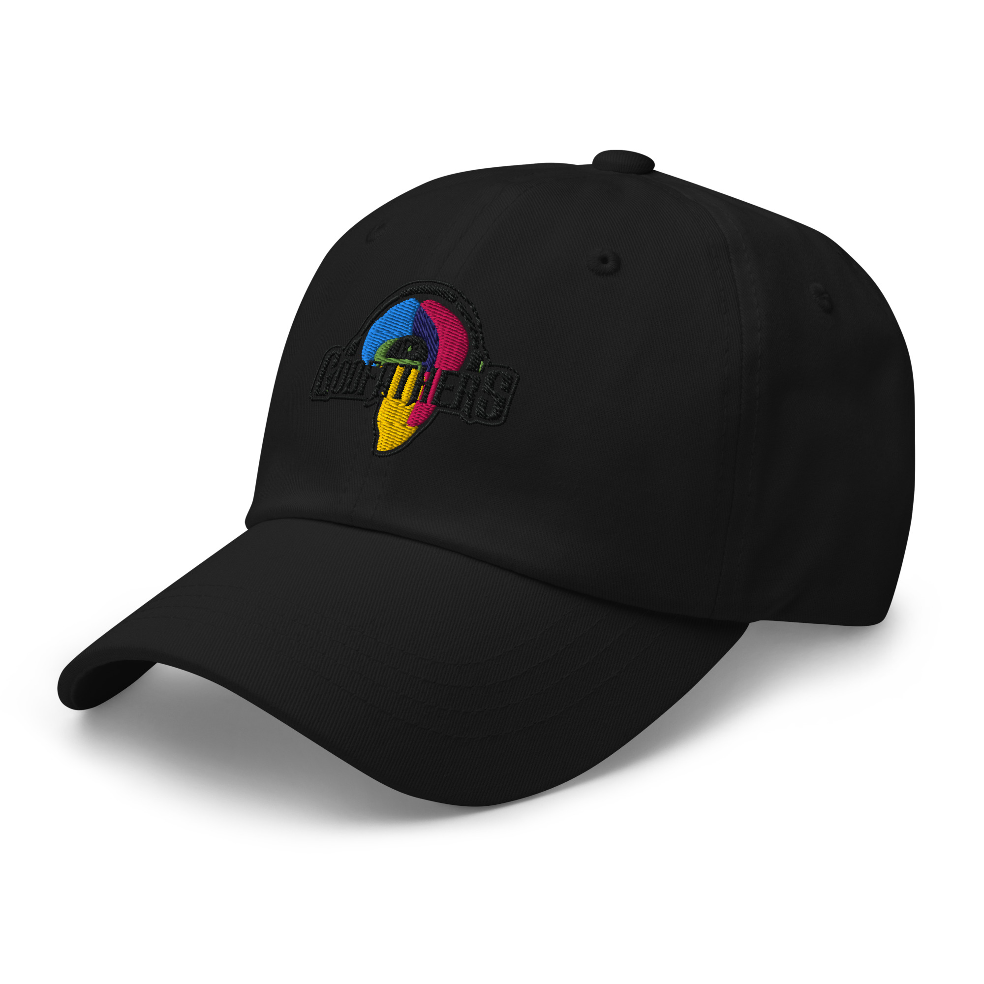 GF Nostalgear Azania Dad Hat GF Nostalgear Azania Dad Hat - Azania / Black / Black Logo view 3