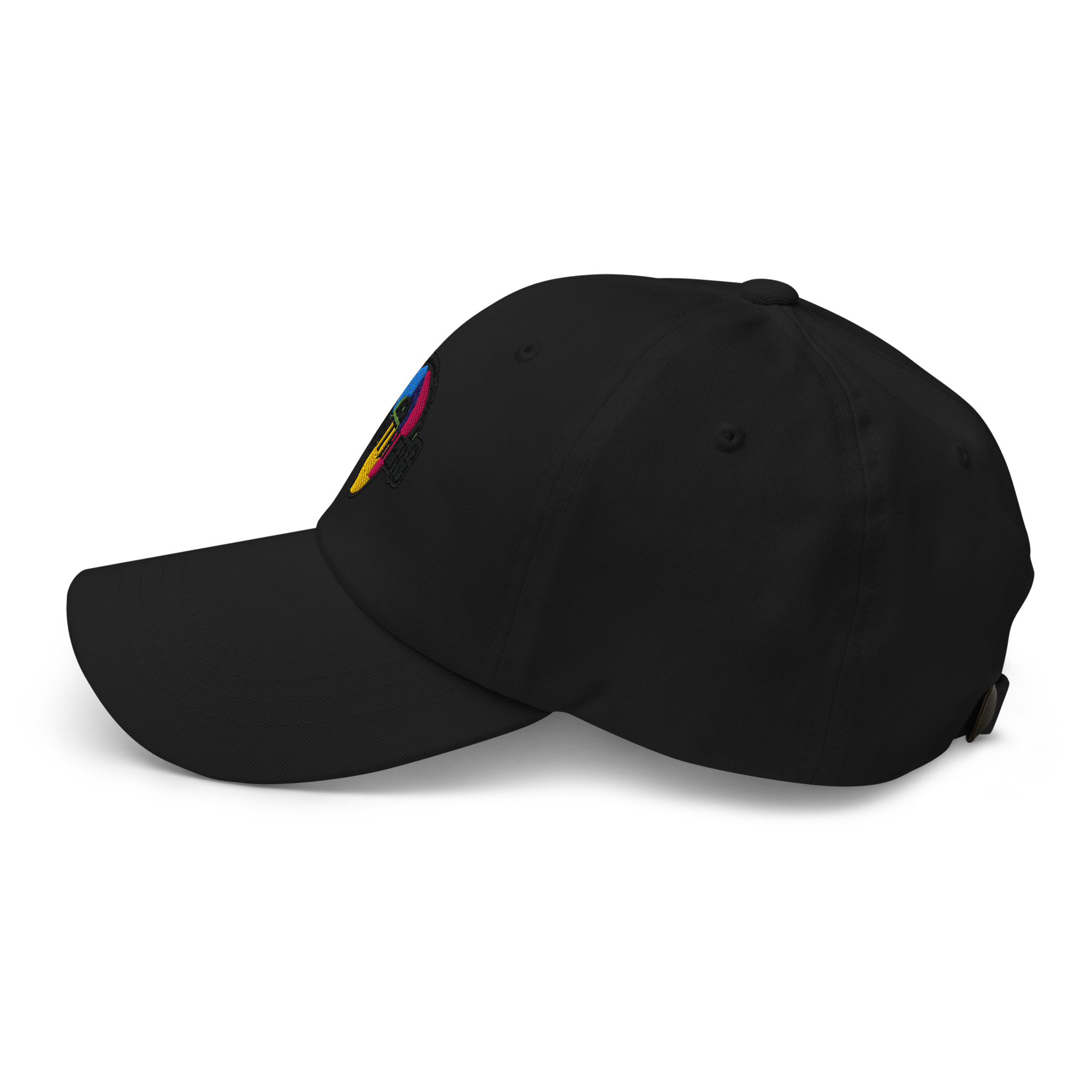 GF Nostalgear Azania Dad Hat GF Nostalgear Azania Dad Hat - Azania / Black / Black Logo view 5
