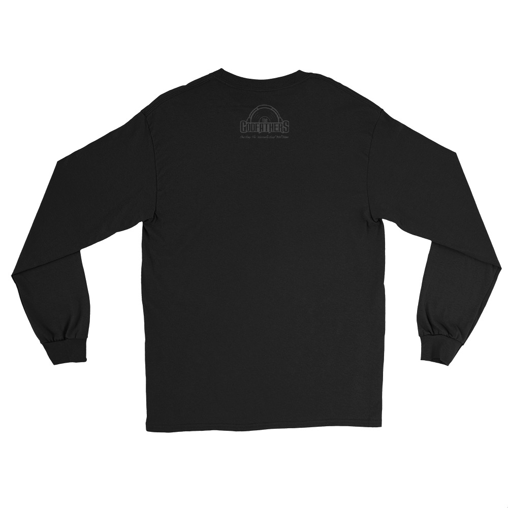 GF Nostalgear YD Long Sleeve Archive Shirt GF Nostalgear YD Long Sleeve Archive Shirt - YD / Black / Black Logo view 12