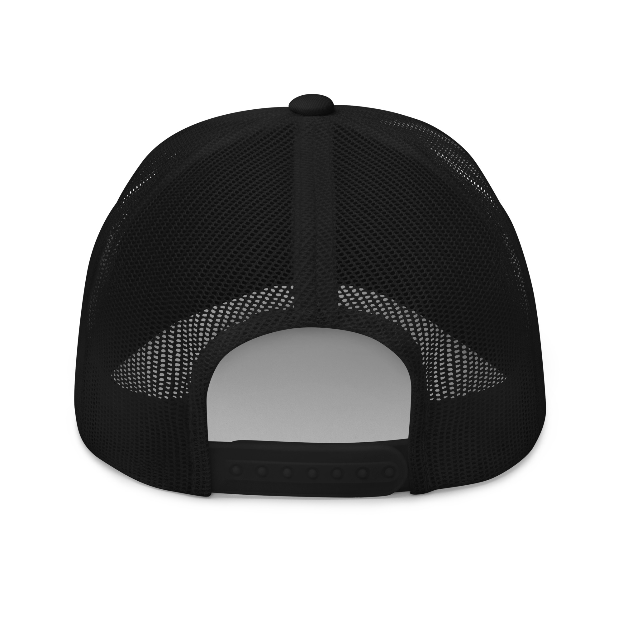 GF Nostalgear Trucker Cap GF Nostalgear Trucker Cap - Azania / Black / Black Logo view 2